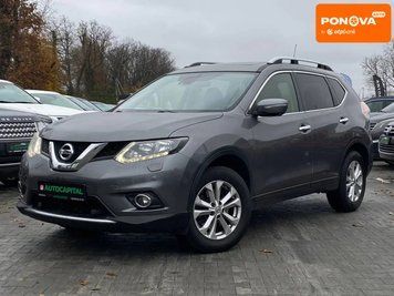Nissan X-Trail, 2014 г., Дизель, 190 тыс. км, Внедорожник / Кроссовер, Серый, Киев AT-10419033 фото