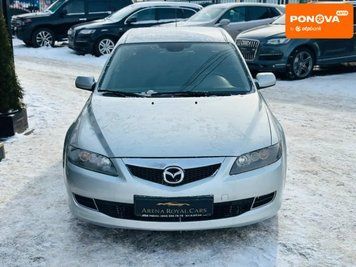 Mazda 6, 2007 г., Бензин, 164 тыс. км, Седан, Серый, Харьков AT-10409270 фото