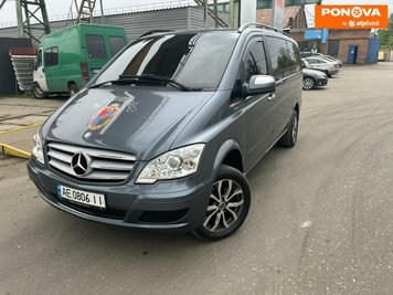 Mercedes-Benz Viano, 2013, Дизель, 2.2 л., 45 тис. км, Мінівен, Сірий, Харків Cars-Pr-270382 фото