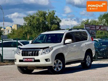 Toyota Land Cruiser Prado, 2013 г., Дизель, 338 тыс. км, Внедорожник / Кроссовер, Белый, Киев AT-10418451 фото