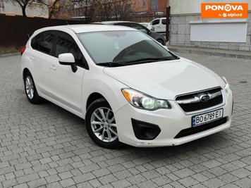 Subaru Impreza, 2012, Бензин, 2 л., 51 тис. км, Хетчбек, Білий, Тернопіль Cars-Pr-276274 фото