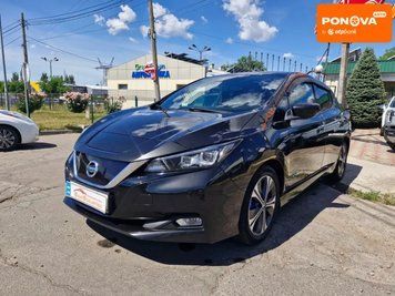 Nissan Leaf, 2018 г., Електро, 144 тыс. км, Внедорожник / Кроссовер, Чорный, Николаев AT-10419802 фото