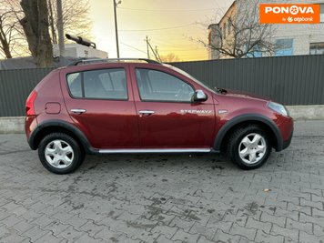 Renault Sandero StepWay, 2011, Бензин, 1.6 л., 134 тис. км, Позашляховик / Кросовер, Червоний, Львів Cars-Pr-265563 фото