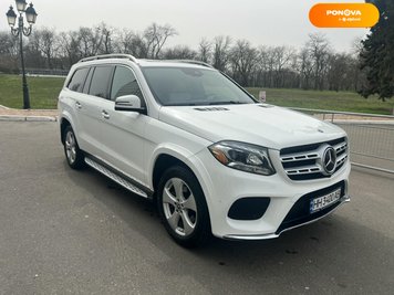 Mercedes-Benz GLS-Class, 2017, Бензин, 3 л., 94 тис. км, Позашляховик / Кросовер, Білий, Одеса 205991 фото