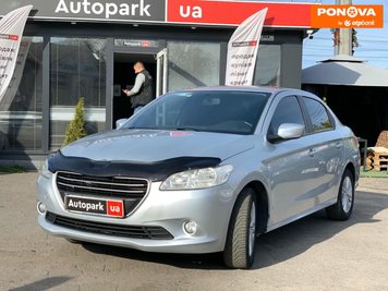 Peugeot 301, 2013, Бензин, 1.2 л., 121 тис. км, Седан, Сірий, Вінниця 257187 фото