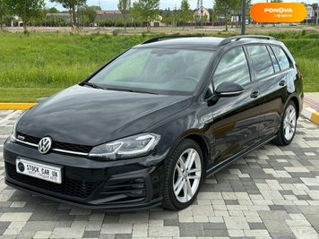 Volkswagen Golf GTD, 2019, Дизель, 1.97 л., 238 тис. км, Універсал, Чорний, Київ Cars-Pr-146693 фото