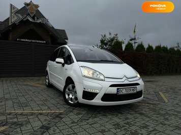 Citroen C4 Picasso, 2011, Дизель, 1.56 л., 260 тис. км, Мікровен, Білий, Стрий Cars-Pr-249826 фото