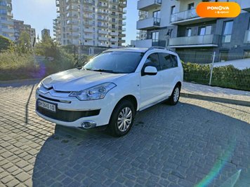 Citroen C-Crosser, 2011, Дизель, 2.2 л., 140 тис. км, Позашляховик / Кросовер, Білий, Одеса Cars-Pr-168829 фото