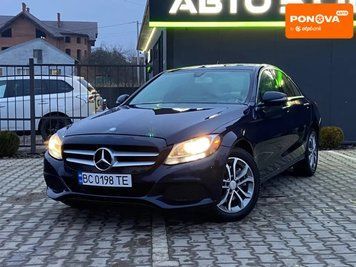 Mercedes-Benz C-Class, 2015 г., Бензин, 190 тыс. км, Седан, Синий, Львов AT-10407775 фото