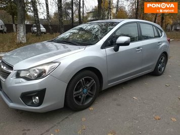 Subaru Impreza, 2014, Бензин, 1.6 л., 95 тис. км, Хетчбек, Сірий, Чернігів Cars-Pr-264798 фото