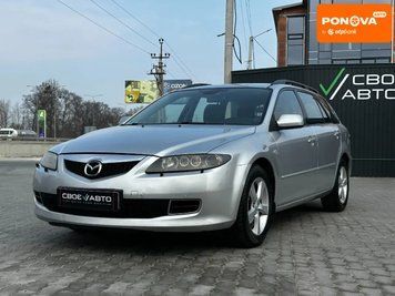 Mazda 6, 2007 р., Дизель, 236 тис. км, Універсал, Сірий, Львів AT-10412930 фото