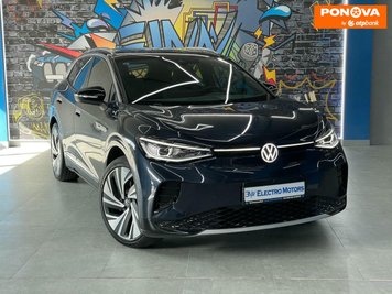 Volkswagen ID.4 Crozz, 2022, Електро, 33 тис. км, Позашляховик / Кросовер, Синій, Дніпро (Дніпропетровськ) 258543 фото