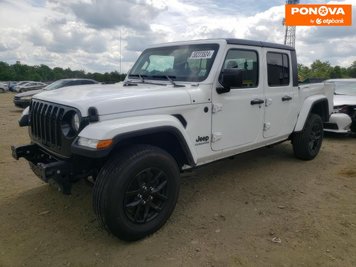 Jeep Gladiator, 2022, Бензин, 3.6 л., 29 тис. км, Пікап, Білий, Дніпро (Дніпропетровськ) Cars-EU-US-KR-256169 фото