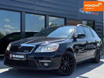 Skoda Octavia, 2011 р., Бензин, 212 тис. км, Універсал, Чорний, Рівне AT-10421811 фото