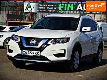Nissan Rogue, 2019 р., Бензин, 77 тис. км, Позашляховик / Кросовер, Білий, Черкаси AT-10418324 фото