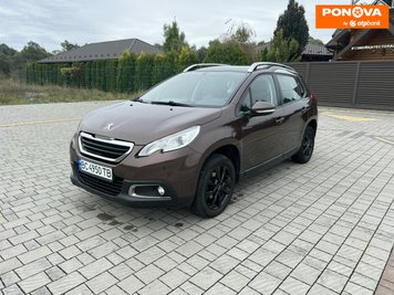 Peugeot 2008, 2013, Дизель, 1.6 л., 224 тис. км, Позашляховик / Кросовер, Коричневий, Львів Cars-Pr-264495 фото