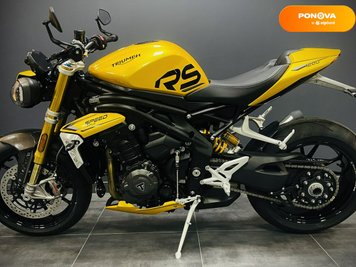 Новий Triumph Speed Triple, 2024, Бензин, 1160 см3, Мотоцикл, Київ new-moto-119215 фото