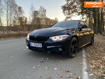 BMW 4 Series Gran Coupe, 2016, Бензин, 2 л., 142 тис. км, Купе, Синій, Київ Cars-Pr-274374 фото