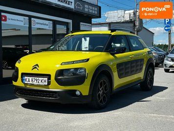 Citroen C4 Cactus, 2017 г., Бензин, 103 тыс. км, Внедорожник / Кроссовер, Желтый, Житомир AT-10418005 фото