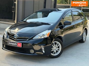 Toyota Prius v, 2014, Гібрид (HEV), 1.8 л., 255 тис. км, Універсал, Чорний, Київ 203190 фото