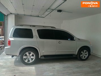 Nissan Armada, 2008, Газ пропан-бутан / Бензин, 5.6 л., 152 тис. км, Позашляховик / Кросовер, Сірий, Чернігів Cars-Pr-269228 фото