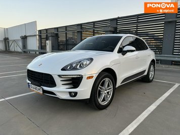 Porsche Macan, 2018, Бензин, 1.98 л., 89 тис. км, Позашляховик / Кросовер, Білий, Київ Cars-Pr-272599 фото