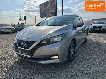 Nissan Leaf, 2018 р., Електро, 157 тис. км, Хетчбек, Сірий, Івано-Франківськ AT-10412908 фото