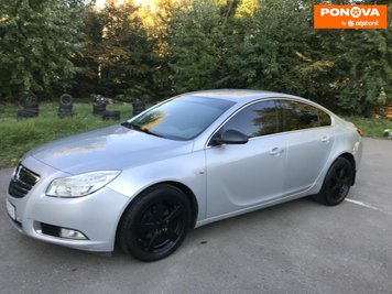 Opel Insignia, 2012, Дизель, 1.96 л., 190 тис. км, Седан, Сірий, Львів Cars-Pr-276708 фото