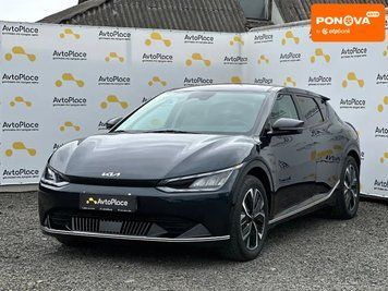 Kia EV6, 2023 г., Електро, 199 тыс. км, Внедорожник / Кроссовер, Синий, Луцк AT-10416197 фото