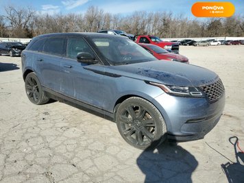 Land Rover Range Rover Velar, 2019, Дизель, 2 л., 87 тис. км, Позашляховик / Кросовер, Синій, Київ Cars-EU-US-KR-254091 фото