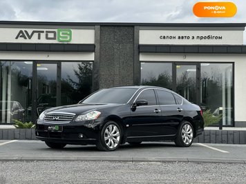 Infiniti M35, 2007, Бензин, 3.5 л., 149 тис. км, Седан, Чорний, Ужгород 206878 фото