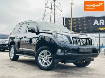 Toyota Land Cruiser Prado, 2010 г., Газ пропан-бутан / Бензин, 148 тыс. км, Внедорожник / Кроссовер, Чорный, Харьков AT-10406400 фото
