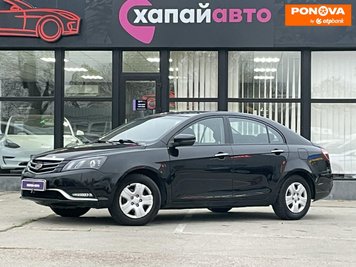 Geely Emgrand 7 (EC7), 2018, Бензин, 1.5 л., 71 тис. км, Седан, Чорний, Київ 279202 фото