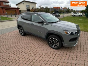 Jeep Compass, 2022, Бензин, 2.36 л., 21 тис. км, Позашляховик / Кросовер, Сірий, Київ Cars-Pr-276451 фото