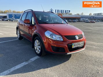 Suzuki SX4, 2011, Бензин, 1.6 л., 149 тис. км, Позашляховик / Кросовер, Помаранчевий, Ужгород Cars-Pr-274679 фото