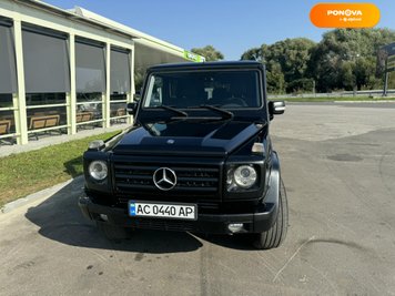 Mercedes-Benz G-Class, 2011, Дизель, 2.99 л., 250 тис. км, Позашляховик / Кросовер, Чорний, Львів Cars-Pr-192096 фото