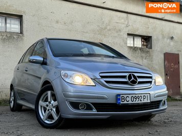 Mercedes-Benz B-Class, 2008, Дизель, 2 л., 271 тис. км, Хетчбек, Синій, Дрогобич Cars-Pr-276094 фото