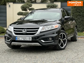 Honda Crosstour, 2013, Бензин, 2.4 л., 98 тис. км, Позашляховик / Кросовер, Чорний, Львів Cars-Pr-268861 фото