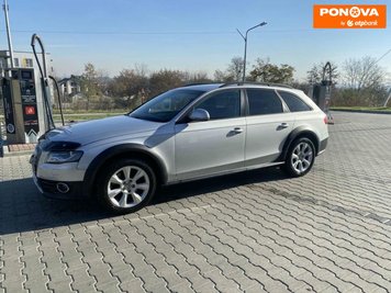 Audi A4 Allroad, 2011, Дизель, 2 л., 221 тис. км, Універсал, Сірий, Львів Cars-Pr-267593 фото