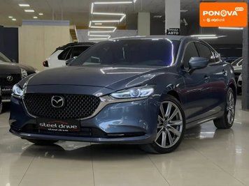 Mazda 6, 2018 г., Бензин, 84 тыс. км, Седан, Синий, Николаев AT-10416322 фото