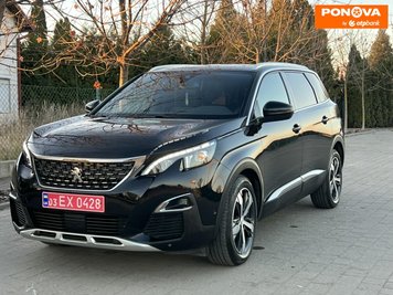 Peugeot 5008, 2017, Дизель, 1.6 л., 173 тис. км, Позашляховик / Кросовер, Чорний, Львів Cars-Pr-274553 фото