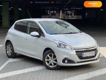 Peugeot 208, 2015, Бензин, 1.6 л., 63 тыс. км, Хетчбек, Белый, Киев 110460 фото