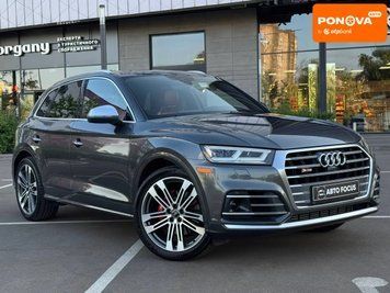Audi SQ5, 2017 р., Бензин, 115 тис. км, Позашляховик / Кросовер, Київ AT-10418515 фото