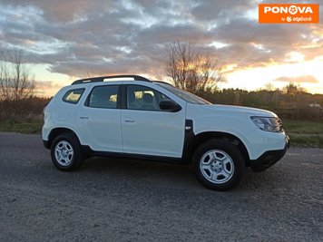 Dacia Duster, 2020, Дизель, 1.5 л., 177 тис. км, Позашляховик / Кросовер, Білий, Луцьк Cars-Pr-264595 фото