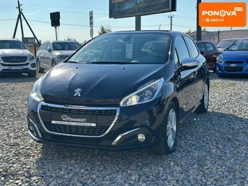 Peugeot 208, 2019 р., Бензин, 69 тис. км, Хетчбек, Синій, Івано-Франківськ AT-10428950 фото
