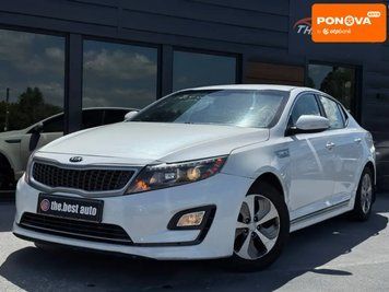 Kia Optima, 2015 г., Гибрид (HEV), 190 тыс. км, Седан, Белый, Ровно AT-10418392 фото
