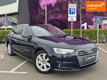 Audi A4, 2018 р., Дизель, 96 тис. км, Універсал, Київ AT-10416760 фото