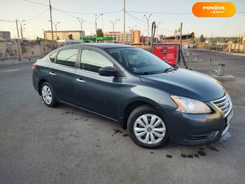 Nissan Sentra, 2013, Бензин, 1.8 л., 135 тис. км, Седан, Синій, Київ Cars-Pr-233498 фото