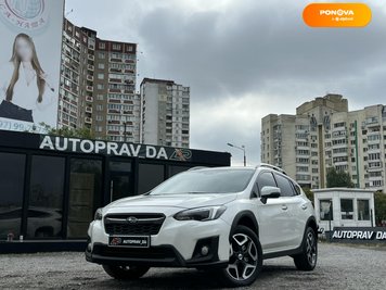 Subaru XV, 2017, Бензин, 2 л., 159 тис. км, Позашляховик / Кросовер, Білий, Київ 250239 фото