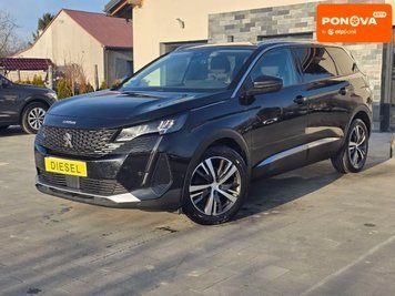 Peugeot 5008, 2021 г., Дизель, 191 тыс. км, Внедорожник / Кроссовер, Чорный, Винница AT-10421891 фото